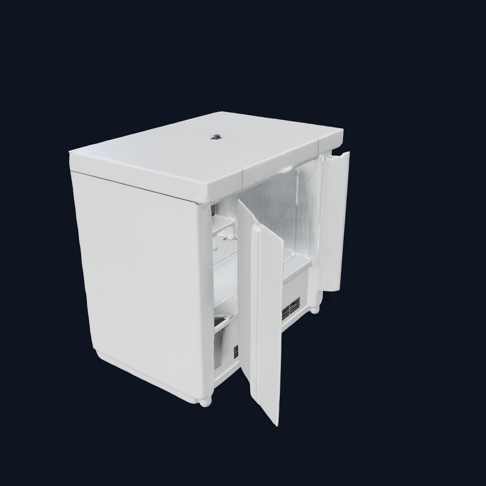 Stainless Steel Freezer model pack